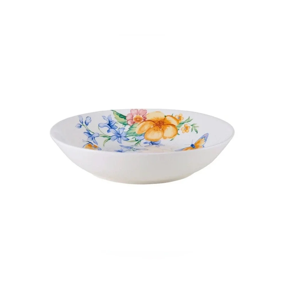 Studio Nova Colorful Butterfly Garden Pasta‎ Bowls 8